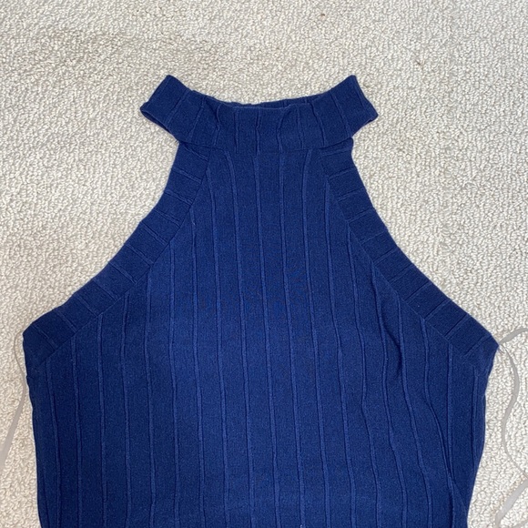 Navy blue dress - Picture 3 of 3